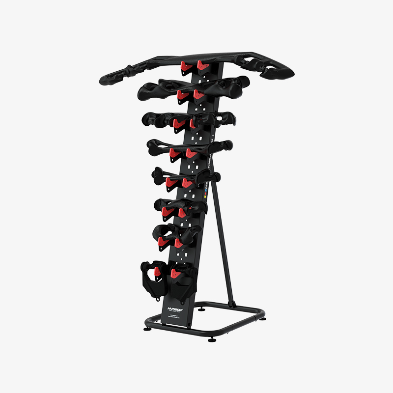 Ha2070 Rack HR-2070不锈钢哑铃套装 - HARISON健身器材官网